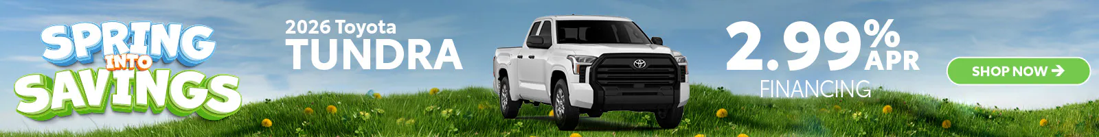 2026 Toyota Tundra