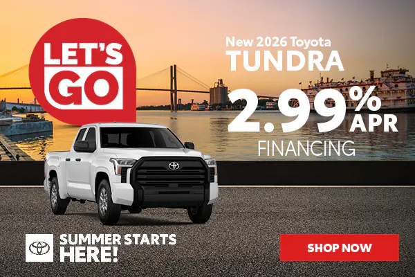 2026 Toyota Tundra