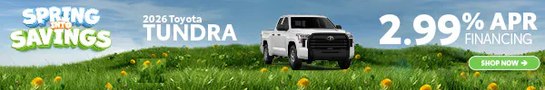 2026 Toyota Tundra | Chatham Parkway Toyota