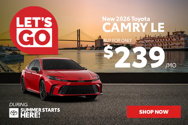 2026 Toyota Camry LE