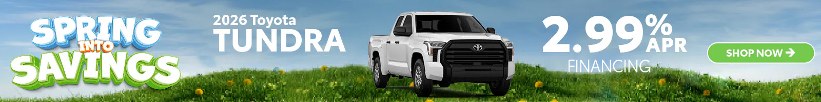 2026 Toyota Tundra
