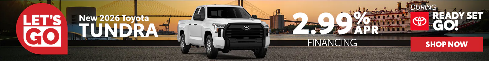 2026 Toyota Tundra