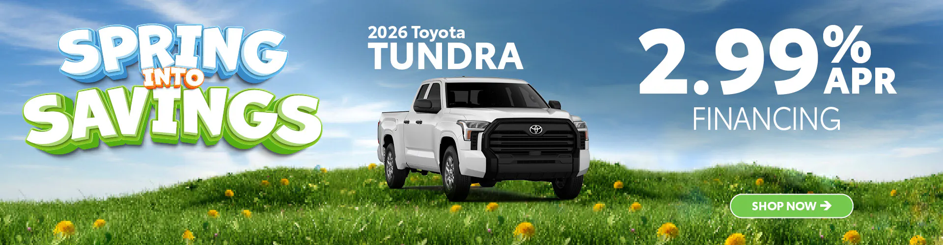 2026 Toyota Tundra