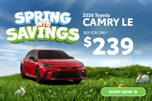 2026 Toyota Camry LE