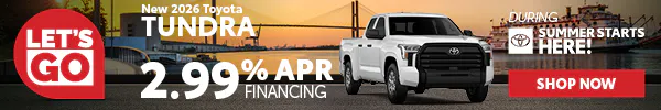 2026 Toyota Tundra | Chatham Parkway Toyota
