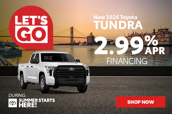 2026 Toyota Tundra