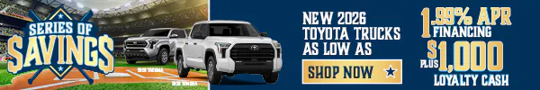 Trucks as low as 1.99% APR Financing | Chatham Parkway Toyota