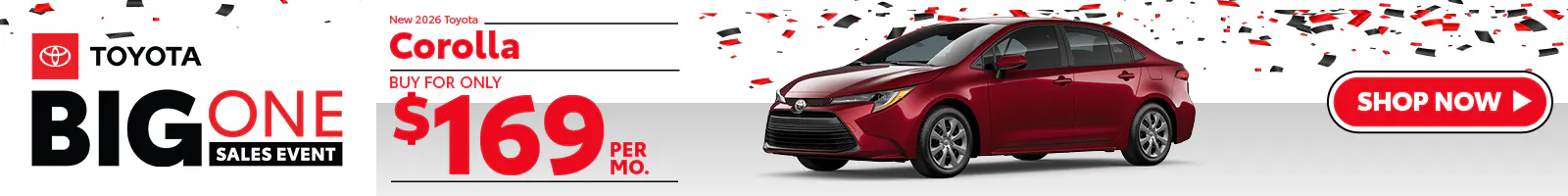 Corolla – July 2026