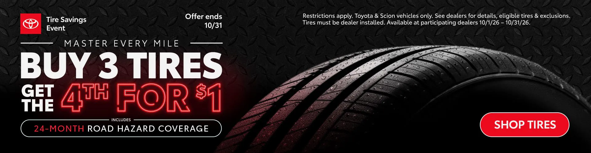 October 2026 National Tire Event