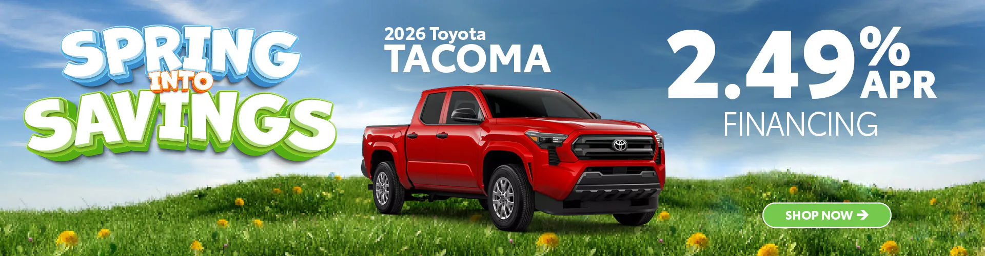2026 Toyota Tacoma