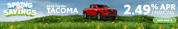 2026 Toyota Tacoma | Chatham Parkway Toyota