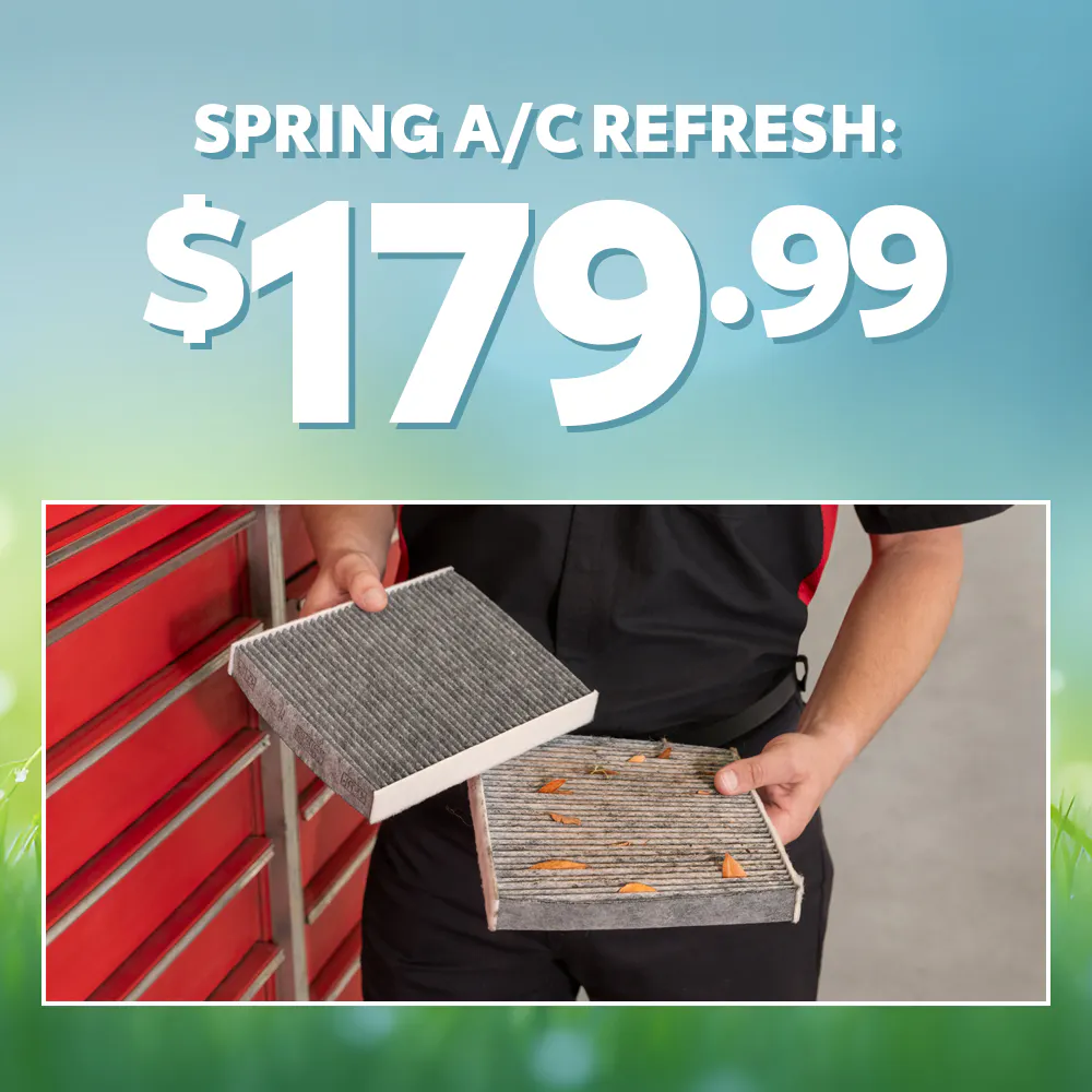 Spring A/C Refresh: $179.99 | Chatham Parkway Toyota
