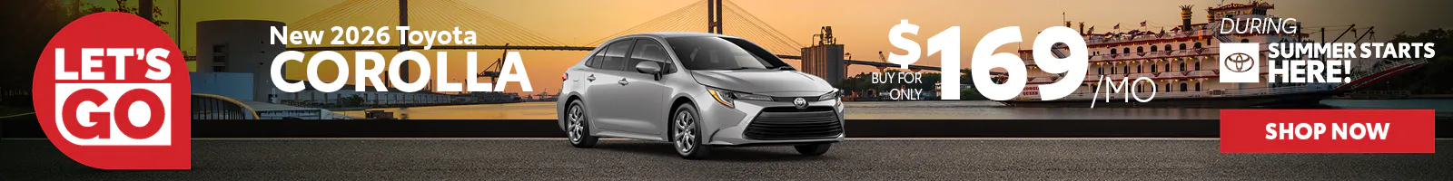 2026 Toyota Corolla