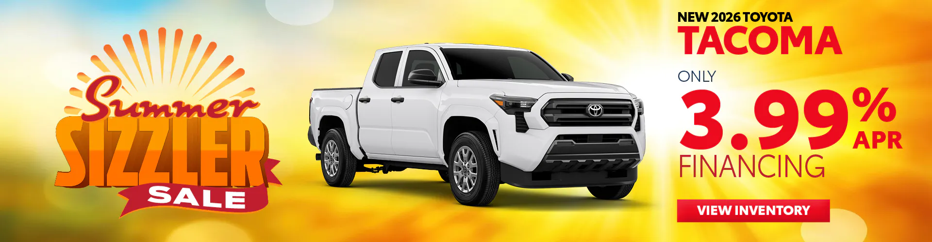 2026 Toyota Tacoma