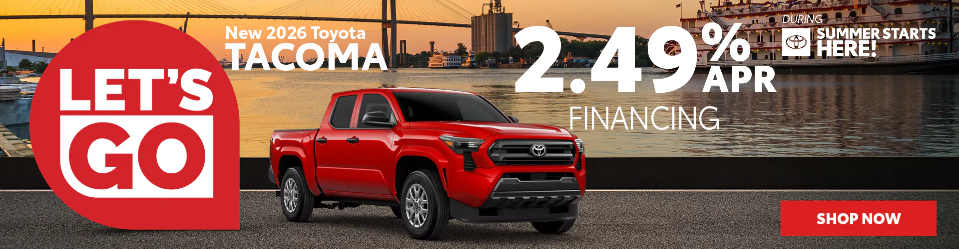 2026 Toyota Tacoma