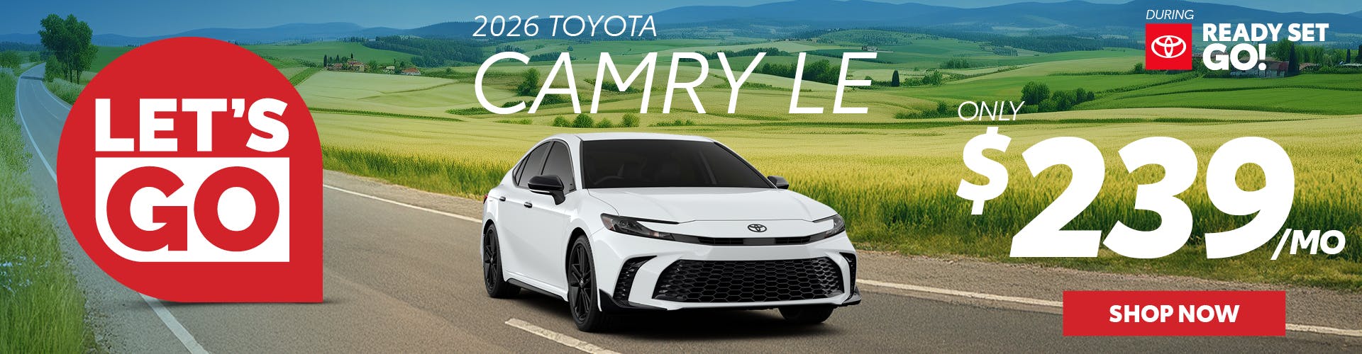 2026 Toyota Camry LE