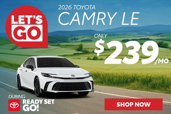 2026 Toyota Camry LE