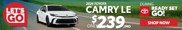 2026 Toyota Camry LE | Chatham Parkway Toyota