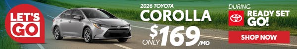 2026 Toyota Corolla | Chatham Parkway Toyota