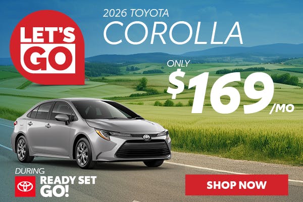 2026 Toyota Corolla