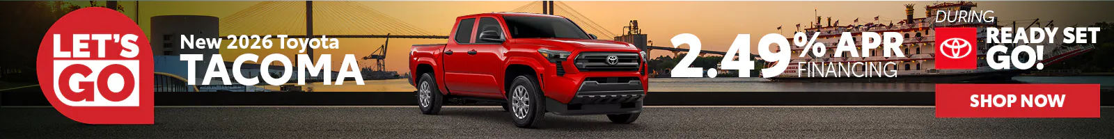 2026 Toyota Tacoma