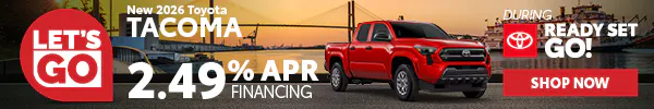 2026 Toyota Tacoma | Chatham Parkway Toyota