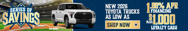 Trucks as low as 1.99% APR Financing | Chatham Parkway Toyota