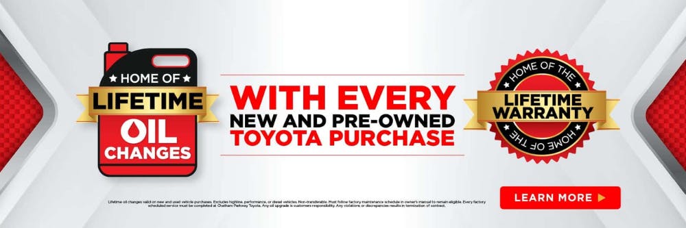 Lifetime Warranty and Oil Changes