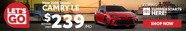 2026 Toyota Camry LE | Chatham Parkway Toyota