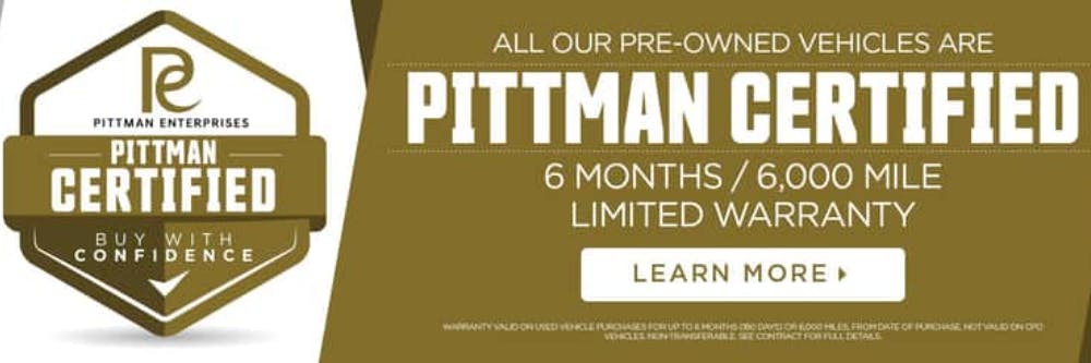 Pittman Certified