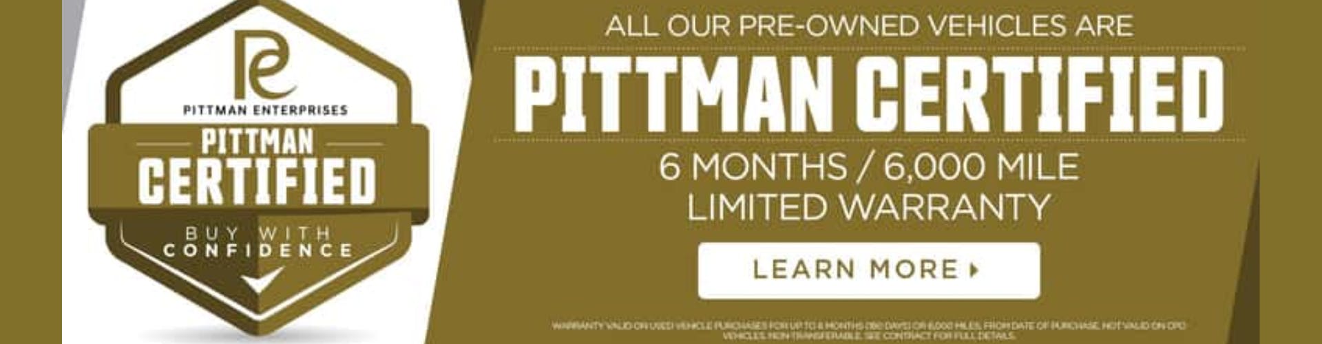 Pittman Certified