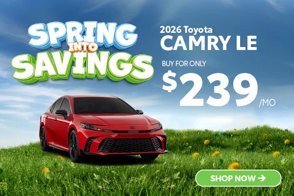 2026 Toyota Camry LE