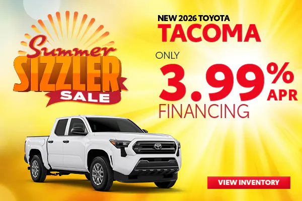2026 Toyota Tacoma