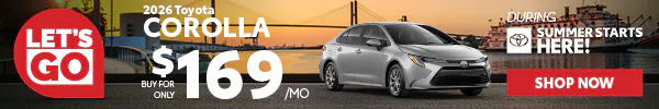2026 Toyota Corolla | Chatham Parkway Toyota