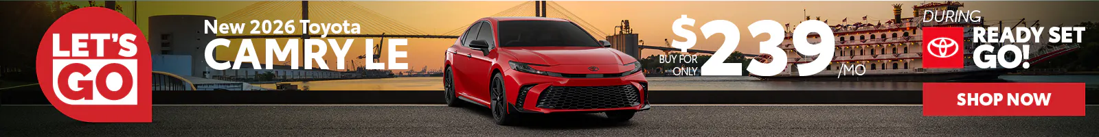 2026 Toyota Camry LE