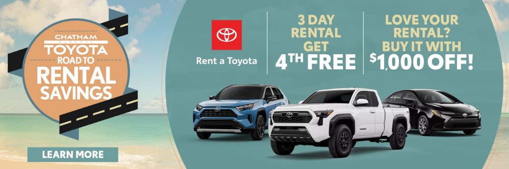 Summer Rental Savings
