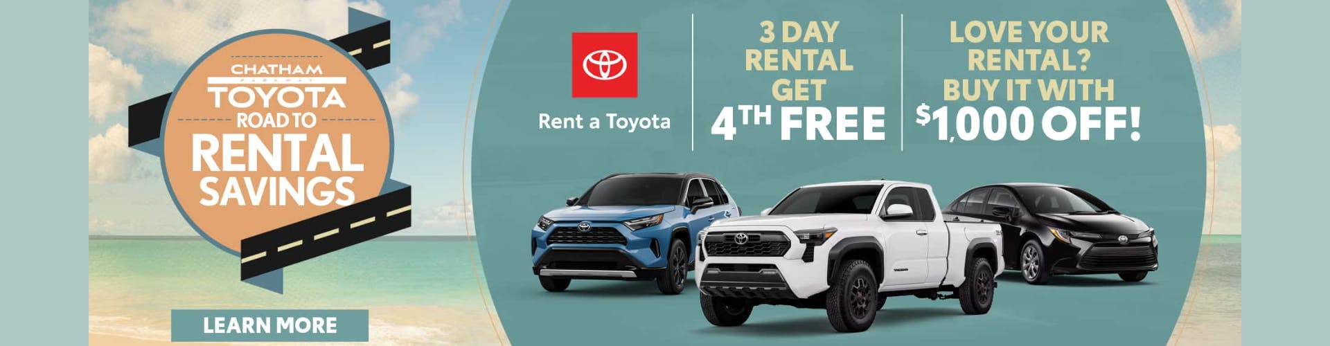 Summer Rental Savings