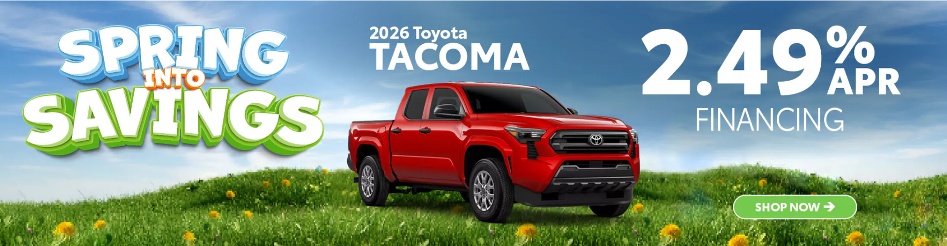 2026 Toyota Tacoma
