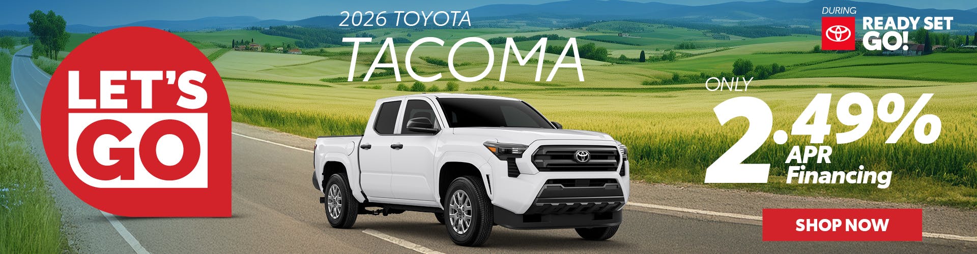 2026 Toyota Tacoma