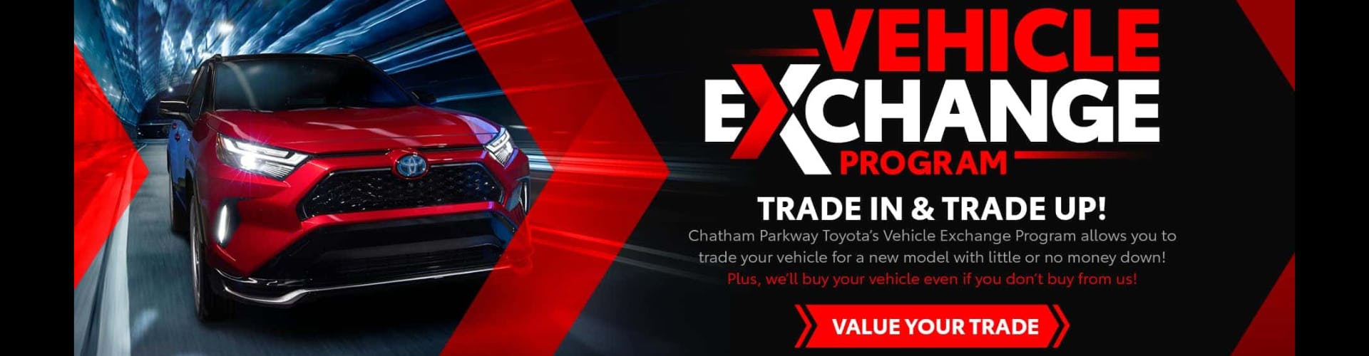 Vehicle Exchange Program