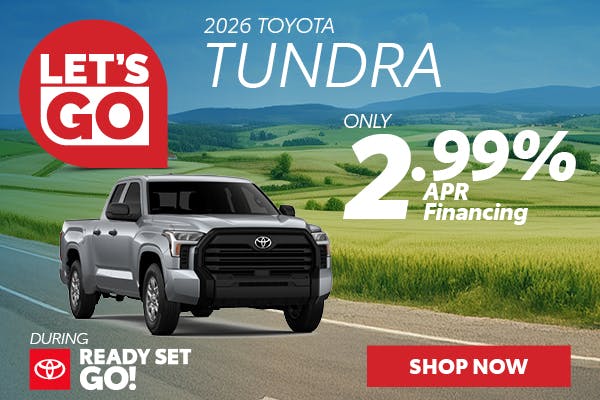 2026 Toyota Tundra
