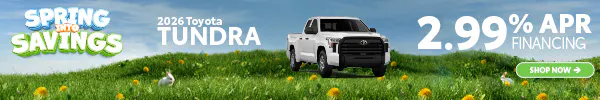 2026 Toyota Tundra | Chatham Parkway Toyota