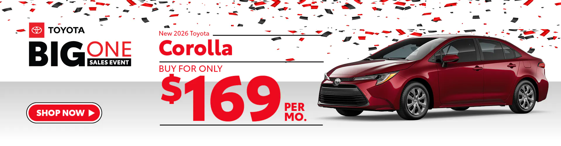 Corolla – July 2026