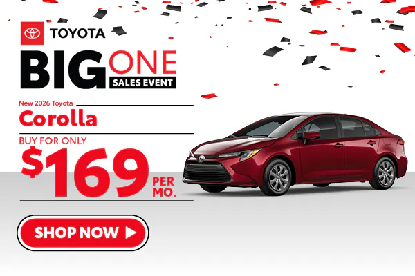 Corolla – July 2026