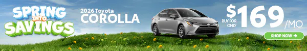 2026 Toyota Corolla | Chatham Parkway Toyota