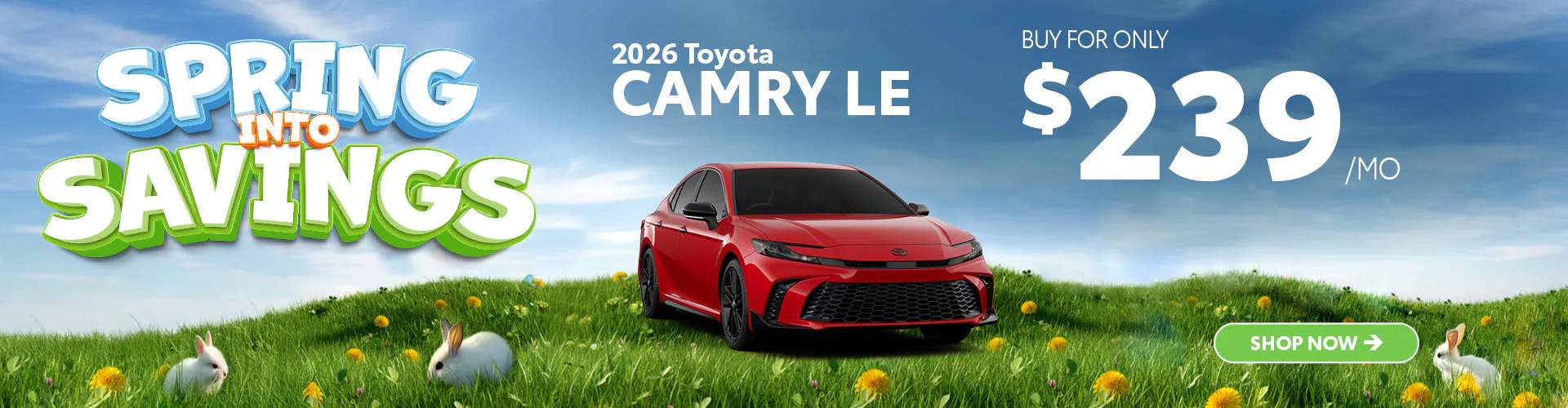 2026 Toyota Camry LE