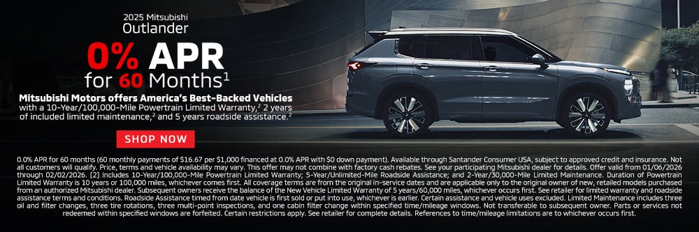 2025 Mitsubishi Outlander