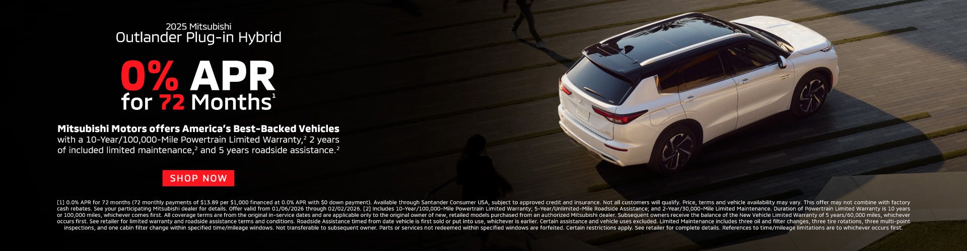 2025 Mitsubishi  Outlander Plug-in Hybrid