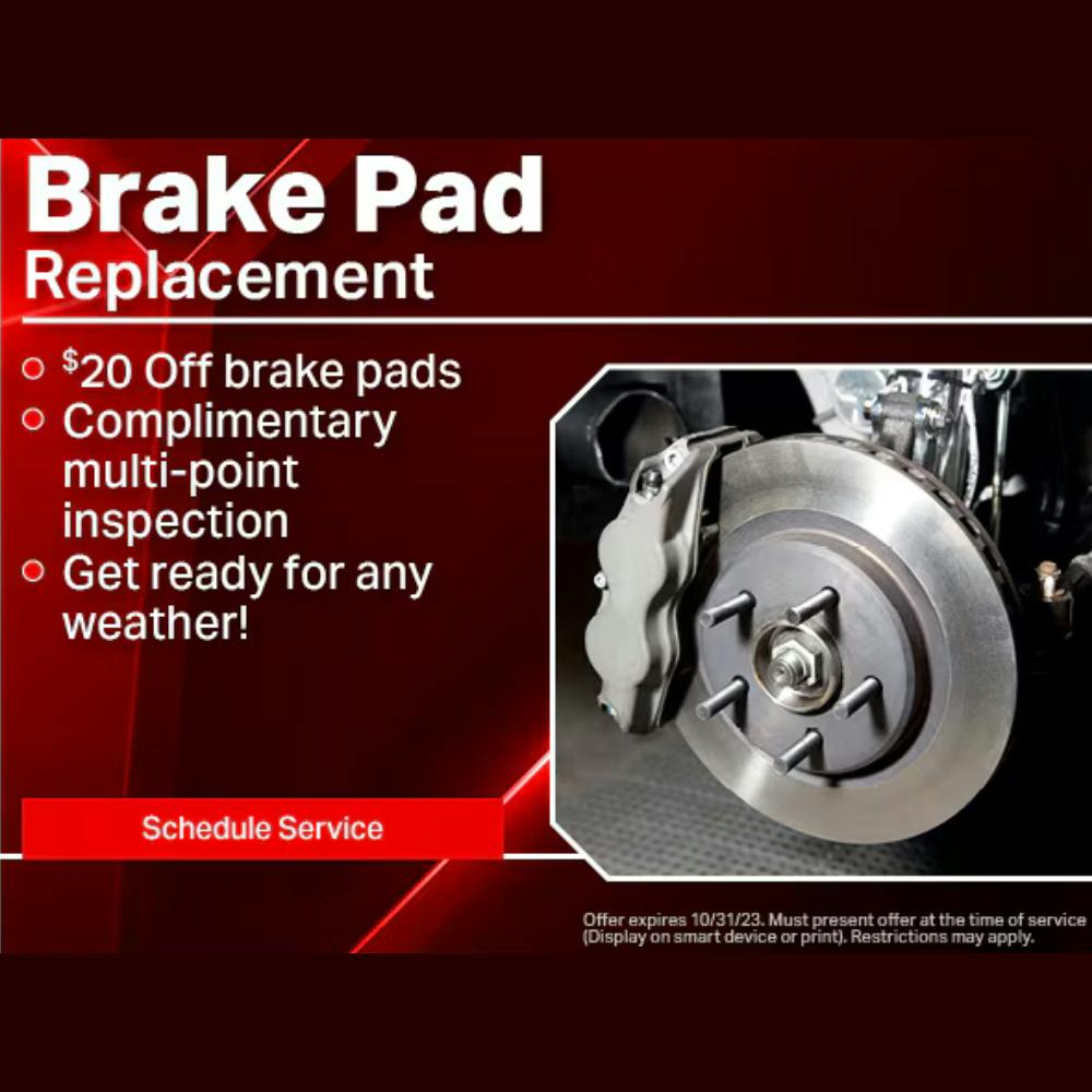 Brake Pad Replacement | City Auto Mitsubishi