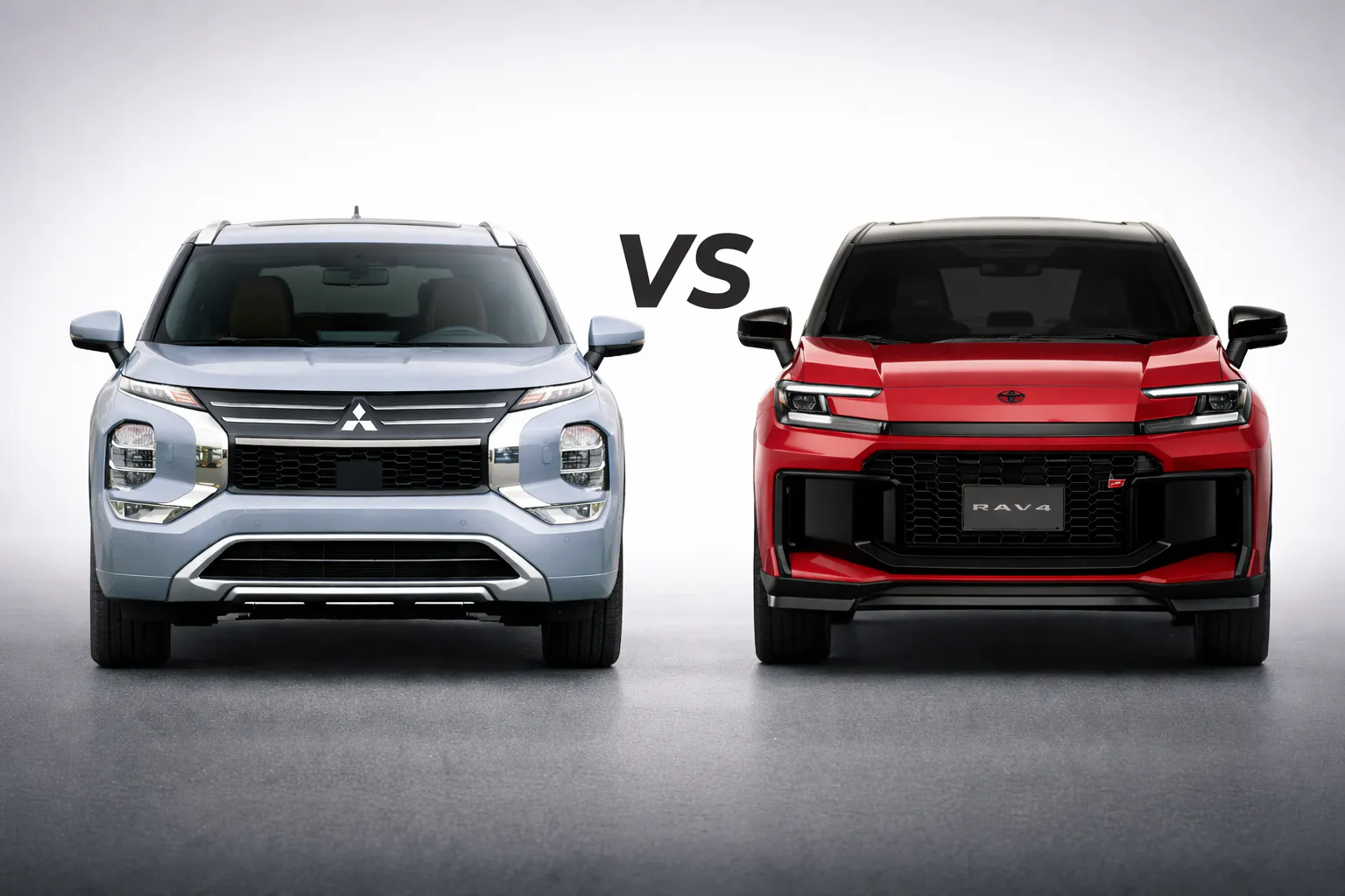 Outlander VS RAV4